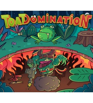 Toadomination CD key Steam Key GLOBAL
